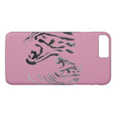 Cool Wildlife Art Animal Print Zebras Case-Mate iPhone Case (Achterkant (Horizontaal))