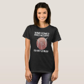Cool Wind Power For Men Women Wind Turbine Renewab T-shirt (Voorkant volledig)