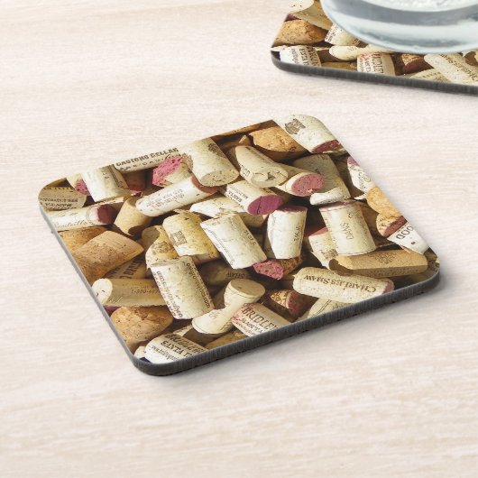 Cool Wine Cork Onderzetter Set! (Linkerzijde)