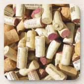Cool Wine Cork Onderzetter Set! (Voorkant)