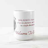 Cool Wine Country Coffee Mok! Koffiemok (Center)