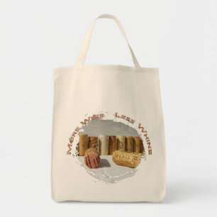 Cool Wine Lovers Bag! Tote Bag