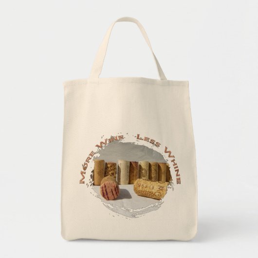 Cool Wine Lovers Bag! Tote Bag (Voorkant)