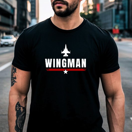 Cool Wingman  T-shirt