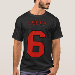 Cool Winning Lucky Number Six Classic T-Shirt