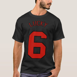 Cool Winning Lucky Number Six Classic T-Shirt