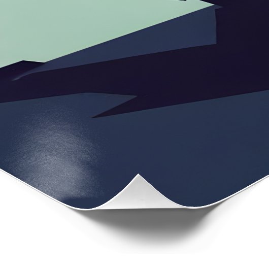 Cool Winston Churchill  Perfect Poster (Hoek)