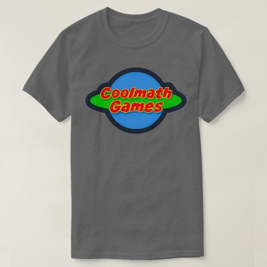 Cool Wiskunde Games T-shirt (Design voorkant)