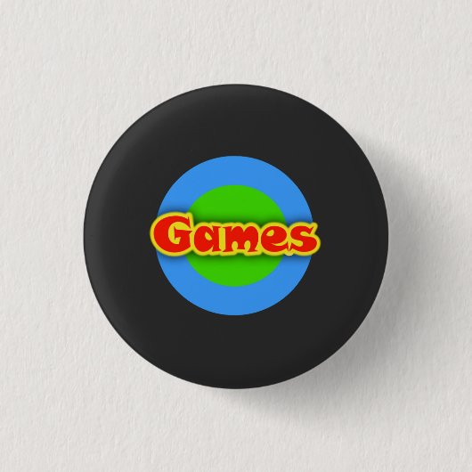 Cool Wiskunde Games T-Shirt Ronde Button 3,2 Cm (Voorkant)