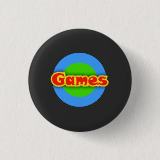 Cool Wiskunde Games T-Shirt Ronde Button 3,2 Cm