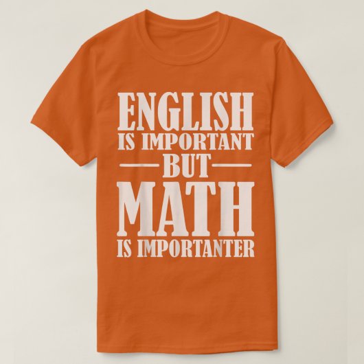 Cool Wiskunde Science Nerd Teacher High School Bir T-shirt (Design voorkant)