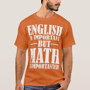 Cool Wiskunde Science Nerd Teacher High School Bir T-shirt