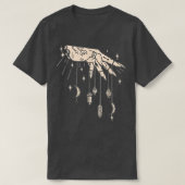 Cool Witches Design Of A Tattooed Hand With Crysta T-shirt (Design voorkant)