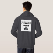 Cool Witty Design Future Legend Hoodie (Achterkant volledig)