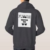 Cool Witty Design Future Legend Hoodie (Achterkant)