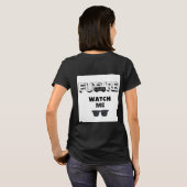 Cool Witty Design Future Legend T-shirt (Achterkant volledig)