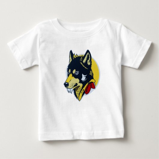 Cool Wolf Kinder T-shirt (Voorkant)
