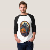 "Cool Wolf Logo-ontwerp voor T-shirts  (Voorkant volledig)