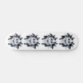 Cool Wolf Persoonlijk Skateboard (Horizontaal)