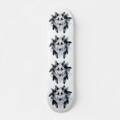 Cool Wolf Persoonlijk Skateboard (Voorkant)