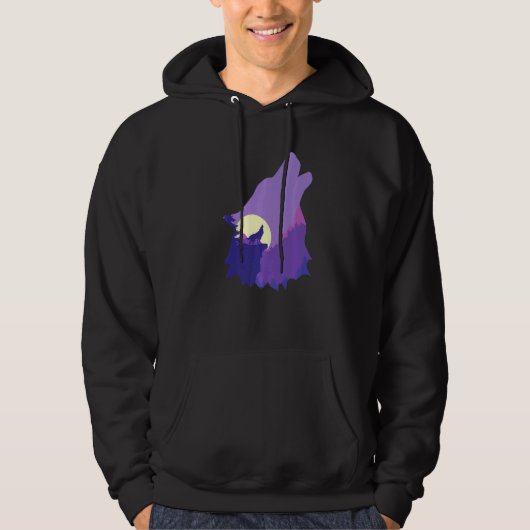 Cool Wolf Wildlife Arctic T-shirt (Voorkant)