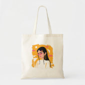 Cool Woman Canvas tas (Voorkant)