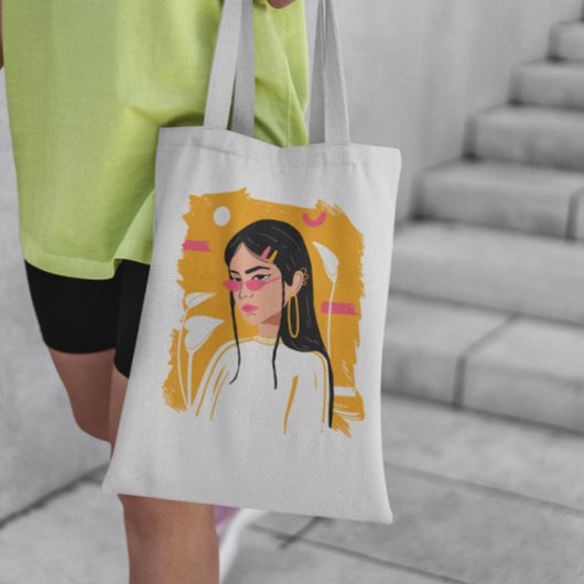 Cool Woman Canvas tas