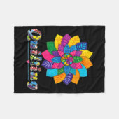 Cool Women Quilting Sewing Love Quilt Patterns Qui Fleece Deken (Voorkant (Horizontaal))