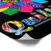 Cool Women Quilting Sewing Love Quilt Patterns Qui Poster (Hoek)