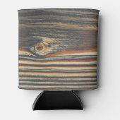 COOL Wood Grain Patroon Blikjeskoeler (Voorkant)