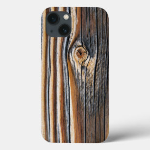 COOL Wood Grain Patroon Case-Mate iPhone Case