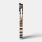 COOL Wood Grain Patroon Case-Mate iPhone Case (Achterkant / Links)