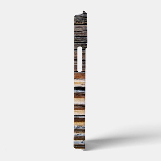 COOL Wood Grain Patroon Case-Mate iPhone Case (Achterkant / Rechts)