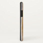 COOL Wood Grain Patroon Case-Mate iPhone Case (Achterkant/rechts)