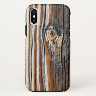 COOL Wood Grain Patroon Case-Mate iPhone Case
