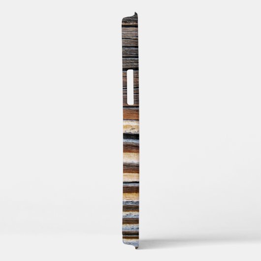 COOL Wood Grain Patroon Case-Mate iPhone Case (Achterkant / Rechts)