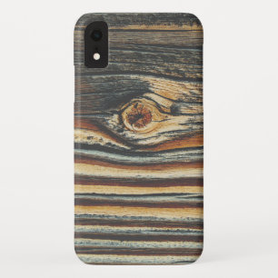 COOL Wood Grain Patroon Case-Mate iPhone Case