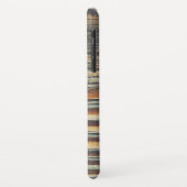 COOL Wood Grain Patroon Case-Mate iPhone Case (Achterkant/links)