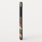 COOL Wood Grain Patroon Case-Mate iPhone Case (Achterkant/links)