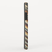 COOL Wood Grain Patroon Case-Mate iPhone Case (Achterkant/rechts)