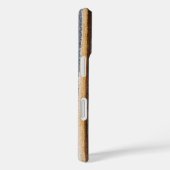 COOL Wood Grain Patroon Case-Mate iPhone Case (Achterkant / Rechts)
