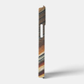 COOL Wood Grain Patroon Case-Mate iPhone Case (Achterkant / Rechts)