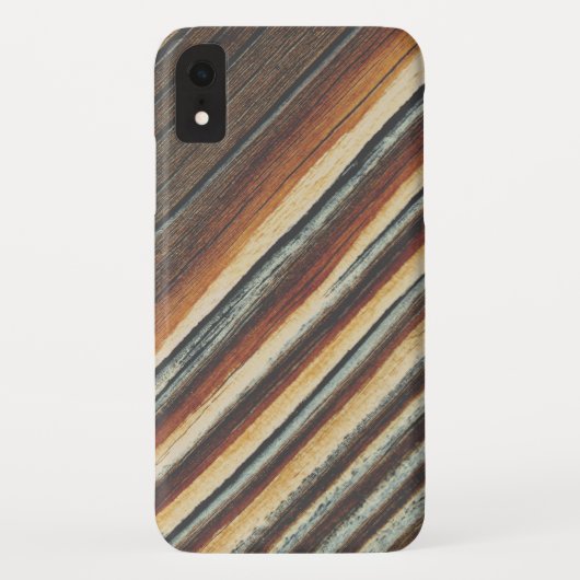 COOL Wood Grain Patroon Case-Mate iPhone Case (Achterkant)
