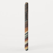 COOL Wood Grain Patroon Case-Mate iPhone Case (Achterkant/rechts)