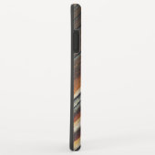 COOL Wood Grain Patroon Case-Mate iPhone Case (Achterkant/rechts)