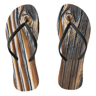 COOL Wood Grain Patroon Teenslippers