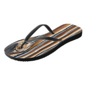 COOL Wood Grain Patroon Teenslippers (Schuin)