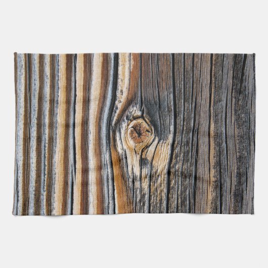 COOL Wood Grain Patroon Theedoek (Horizontaal)