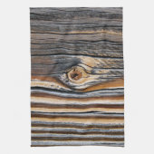 COOL Wood Grain Patroon Theedoek (Verticaal)