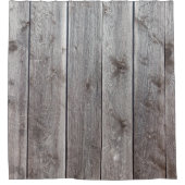 Cool Wood ziet er uit Rustige Shower Curtains  Douchegordijn (Voorkant)